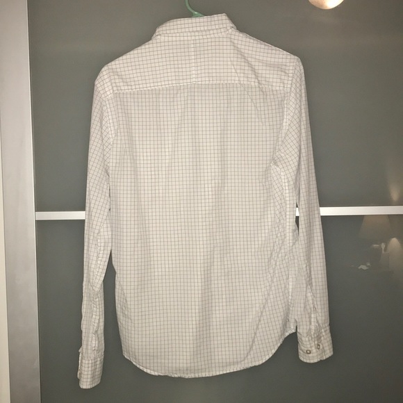 Once Used Banana Republic Men’s S Dress Shirt - Picture 2 of 4